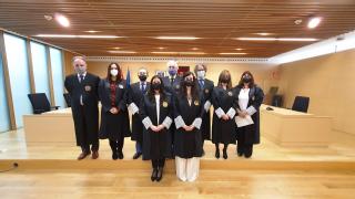 En la imagen, Beatriz Maeso (derecha) y Paula Alonso (izquierda)